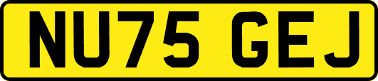 NU75GEJ