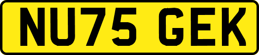 NU75GEK