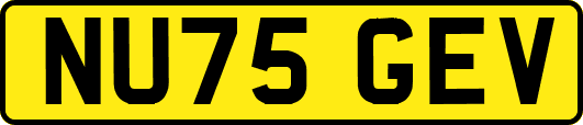 NU75GEV