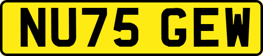 NU75GEW