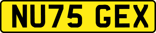 NU75GEX