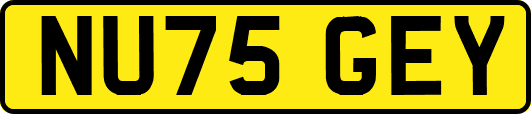 NU75GEY