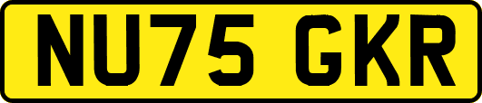 NU75GKR