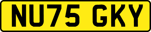 NU75GKY