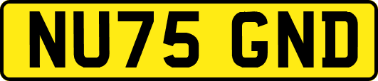 NU75GND