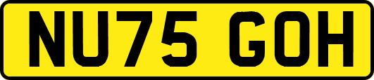 NU75GOH