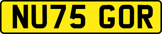 NU75GOR