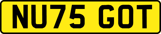NU75GOT