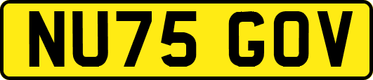 NU75GOV
