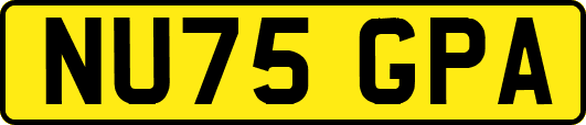 NU75GPA