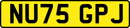 NU75GPJ