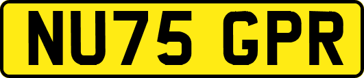 NU75GPR