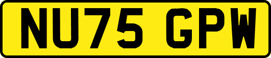 NU75GPW