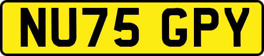 NU75GPY