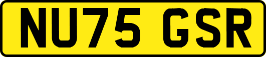 NU75GSR