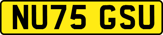 NU75GSU