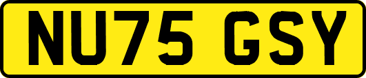 NU75GSY