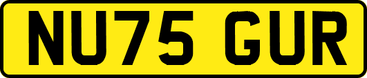NU75GUR