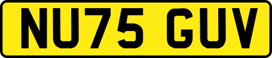 NU75GUV