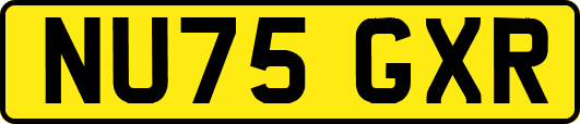 NU75GXR