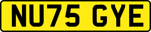 NU75GYE