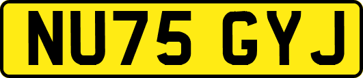 NU75GYJ