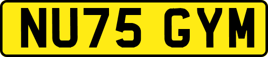 NU75GYM