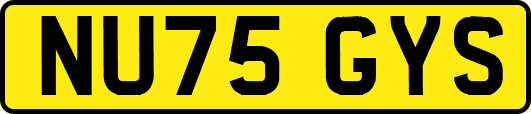 NU75GYS