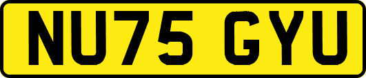NU75GYU