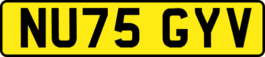 NU75GYV