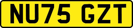 NU75GZT