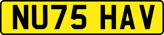 NU75HAV