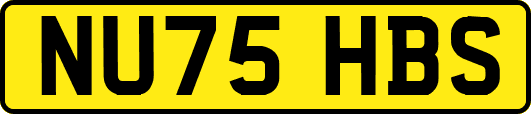 NU75HBS