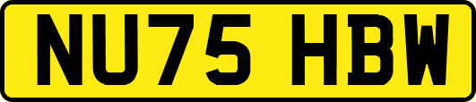 NU75HBW