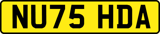 NU75HDA