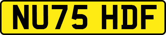NU75HDF