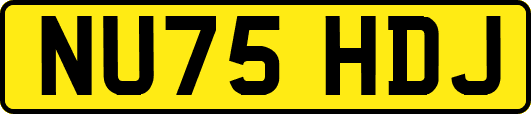 NU75HDJ