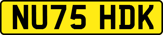 NU75HDK