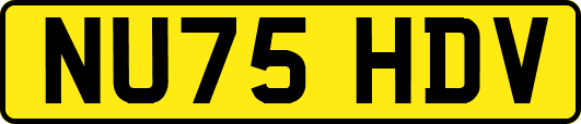 NU75HDV