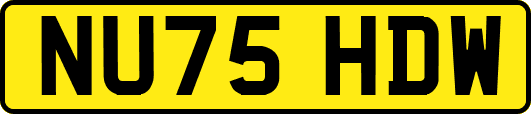 NU75HDW