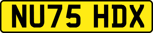 NU75HDX
