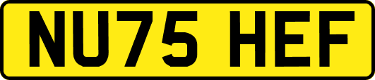 NU75HEF