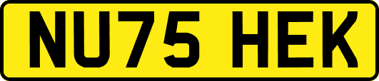 NU75HEK