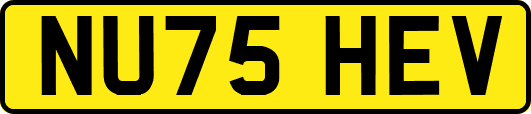 NU75HEV