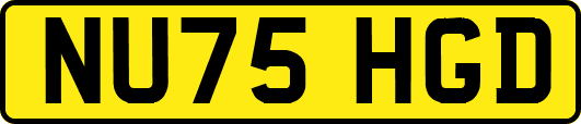 NU75HGD