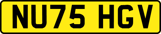 NU75HGV