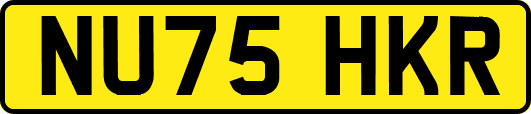 NU75HKR