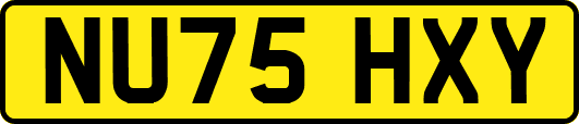 NU75HXY