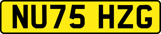 NU75HZG