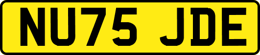 NU75JDE